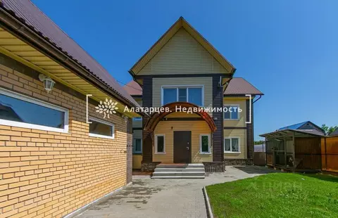 Дом в Томская область, Томский район, Поселок Зональная ст., Радужный ...