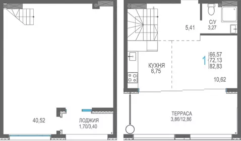Студия Крым, Сакский район, Лесновское с/пос, с. Прибрежное Розовое ...