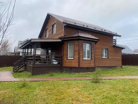 Коттедж в Московская область, Дмитровский муниципальный округ, ...