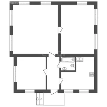 Дом в Кострома, Полевая улица (108.9 м)