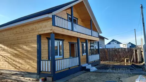 Дом в Иркутская область, Иркутский муниципальный округ, с. ...