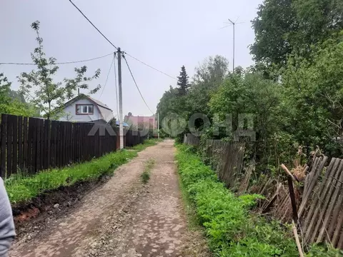 Дом в Новосибирская область, Новосибирск Золотая Горка СНТ, аллея А ...