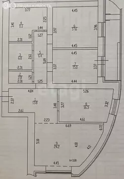 3-комнатная квартира: Барнаул, Змеиногорский тракт, 104М/2 (113.5 м)