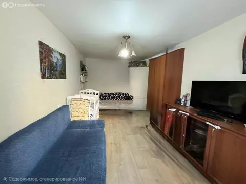 1-комнатная квартира: Новороссийск, проспект Дзержинского, 164 (30.6 ...