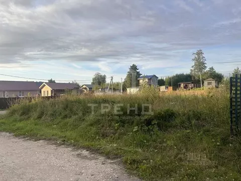 Участок в Ленинградская область, Ломоносовский район, Низинское с/пос, ...