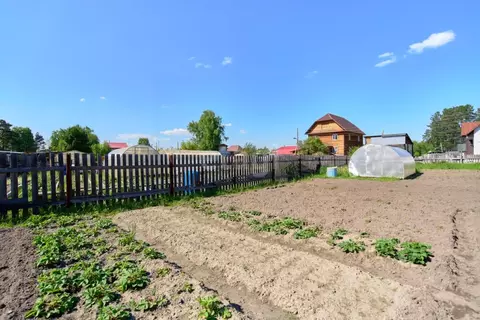 Участок в Томская область, Томск с. Дзержинское, ул. Дзержинского ...