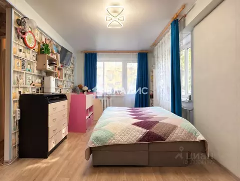 1-к кв. Карелия, Петрозаводск Октябрьский просп., 10В (30.9 м)