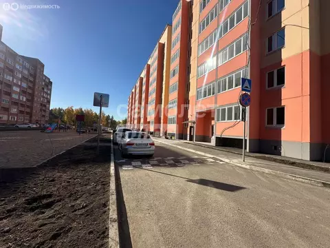 Квартира-студия: Омск, микрорайон Порт-Артур, 2-я Трамвайная улица, 41 ...