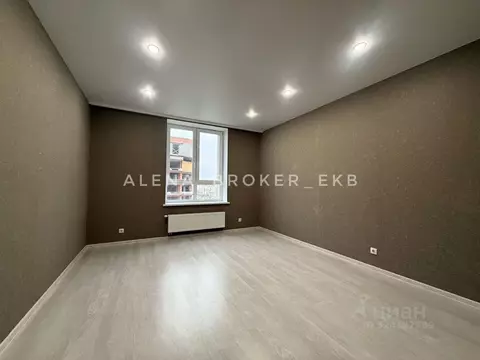 2-к кв. Свердловская область, Екатеринбург ул. Щорса, 53 (80.0 м)