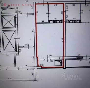 Студия Самарская область, Самара Южное ш., 11 (23.8 м)