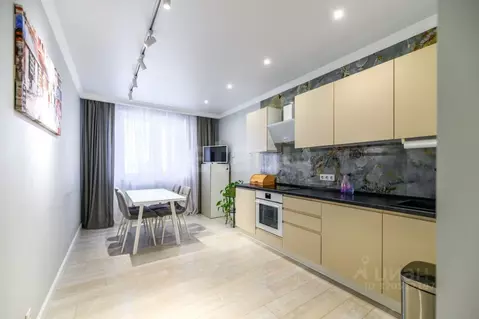 3-к кв. Татарстан, Казань ул. Заслонова, 40к2 (82.1 м)