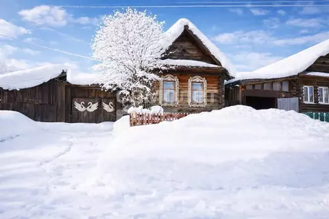 Дом в Челябинская область, Нязепетровск ул. Крупской (36 м)
