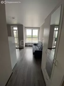 Квартира-студия: Санкт-Петербург, улица Вадима Шефнера, 4 (25.1 м)