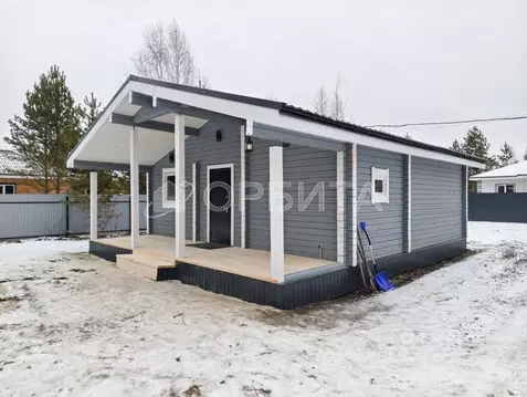 Дом в Тюменская область, Нижнетавдинский муниципальный округ, Геолог-2 ...