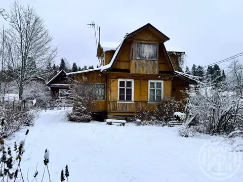 Дом в Ленинградская область, Гатчинский муниципальный округ, Вырица ...