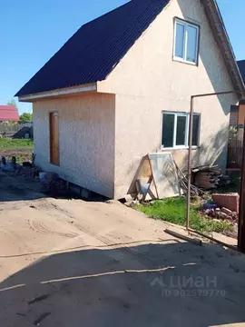 Дом в Омская область, Омский район, Иртышское с/пос, Тепличный-1 СНТ  ...