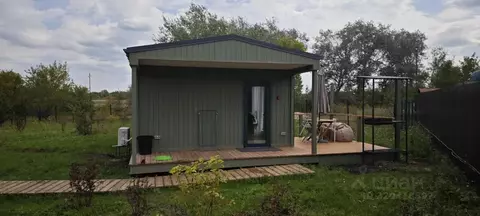Дом в Самарская область, Волжский район, Черноречье с/пос, с. ...