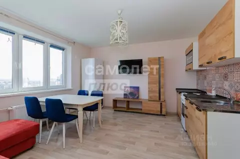 1-к кв. Челябинская область, Челябинск ул. Академика Макеева, 20 (49.7 ...