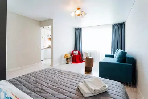 1-к кв. Башкортостан, Уфа просп. Октября, 112 (30.0 м)