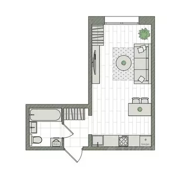 Студия Кировская область, Киров бул. Прибрежный, 6 (26.4 м)