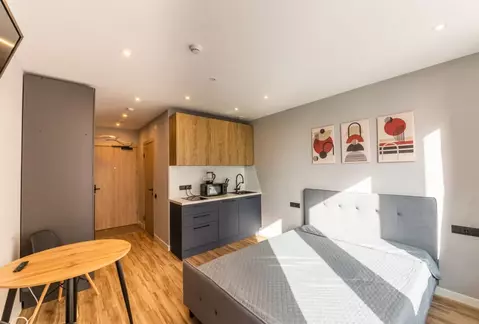 Студия Санкт-Петербург просп. Энергетиков, 2к2 (21.4 м)