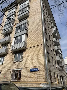 2-к кв. Москва ул. Сергея Эйзенштейна, 6к3 (40.0 м)