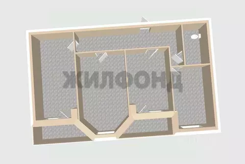 3-к кв. Белгородская область, Белгород ул. Белгородского полка, 65 ...