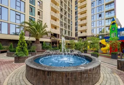 1-к кв. Краснодарский край, Сочи Светлана мкр, ул. Депутатская, 10Б/1 ...