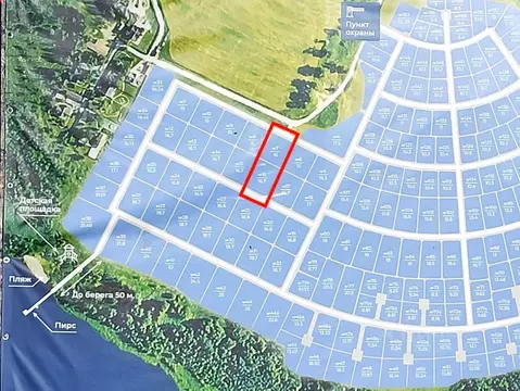 Участок в Ленинградская область, Приозерский район, Плодовское с/пос, ...