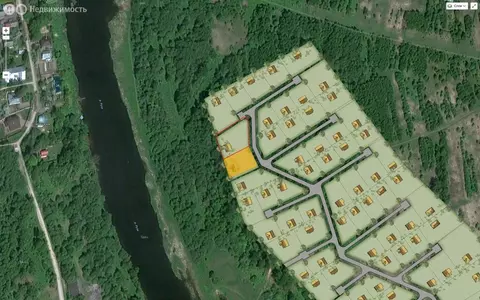 Участок в Московская область, Рузский муниципальный округ (11.07 м)