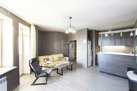 2-к кв. Тюменская область, Тюмень ул. 50 лет ВЛКСМ, 13к1 (71.2 м)