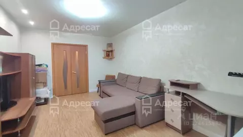 2-к кв. Волгоградская область, Волгоград пос. ГЭС, ул. Колумба, 1Б ...