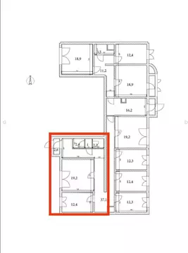 Помещение свободного назначения в Московская область, Лобня ул. ...