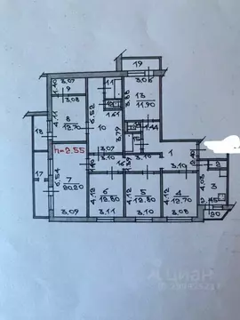 6-к кв. Чувашия, Чебоксары ул. Мате Залка, 15 (147.0 м)