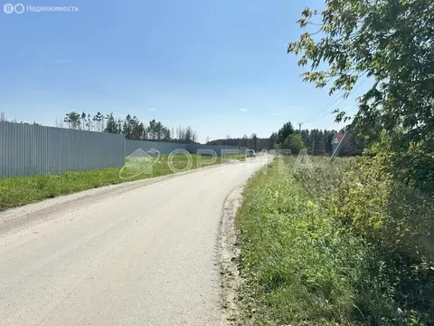 Участок в Тюменский муниципальный округ, село Успенка (6.8 м)
