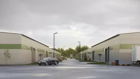 Склад в Московская область, Раменский муниципальный округ, с. Зеленая ...