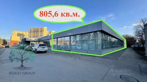 Торговая площадь в Самарская область, Самара Физкультурная ул., 101 ...