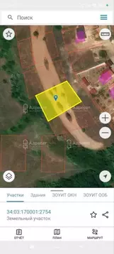 Участок в Волгоградская область, Городищенский район, Царицынское ...