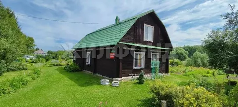 Дом в Новосибирская область, Колыванский район, д. Большая Черемшанка ...