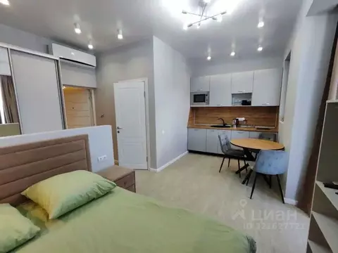 1-к кв. Краснодарский край, Сочи Лазаревское жилрайон, ул. Речная, 2Д ...