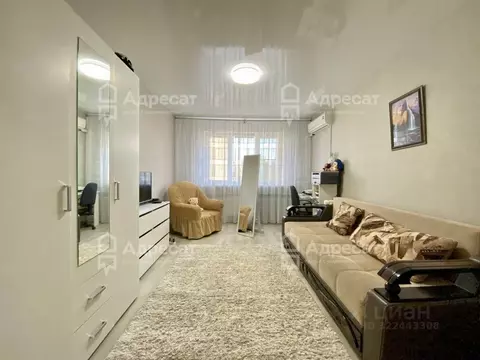 2-к кв. Волгоградская область, Волгоград ул. 8-й Воздушной Армии, 19 ...