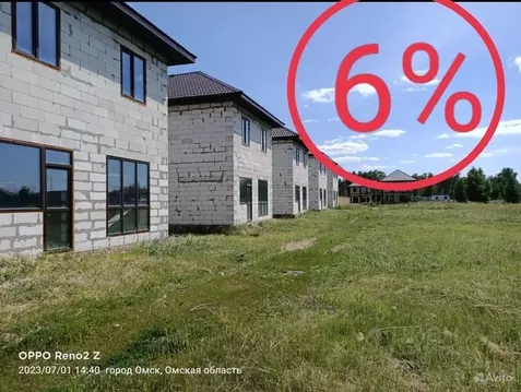 Дом в Омская область, Омск ул. Новоатаманская, 7/1 (120 м)