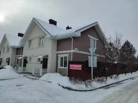 Таунхаус в Самарская область, Красный Яр с/пос, с. Красный Яр ул. 70 ...