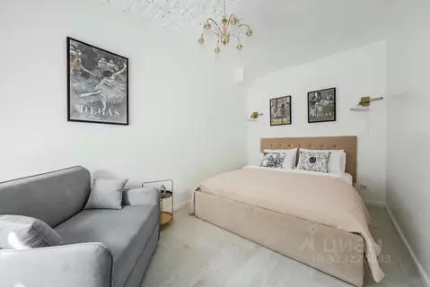 1-к кв. Санкт-Петербург Большая Конюшенная ул., 1 (32.0 м)