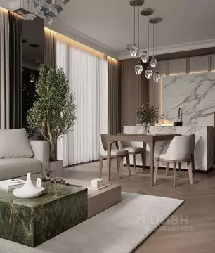 4-к кв. Москва Летниковская ул., 11к1 (125.0 м)