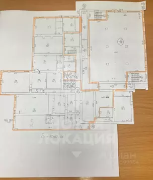 Офис в Омская область, Омск ул. Фрунзе, 40/7 (34 м)