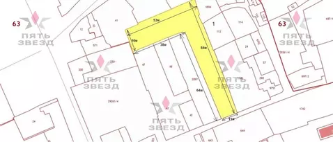 Участок в Самарская область, Самара Таллинский пер., 2 (17.0 сот.)