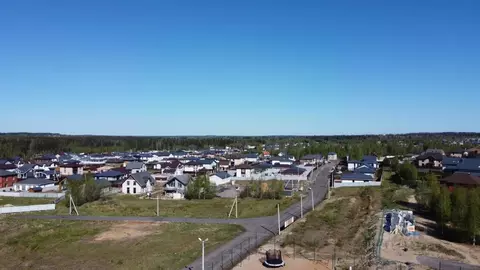 Участок в Ленинградская область, Всеволожский район, Агалатовское ...