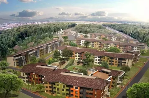 Квартира, свободная планировка, 38.7 м