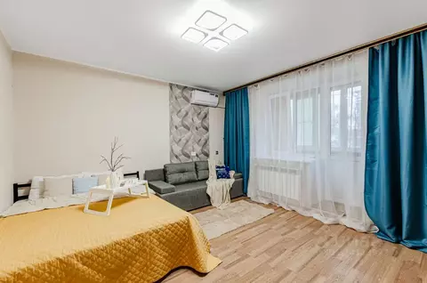 1-к кв. Татарстан, Казань ул. Исмаила Гаспринского, 31 (35.2 м)